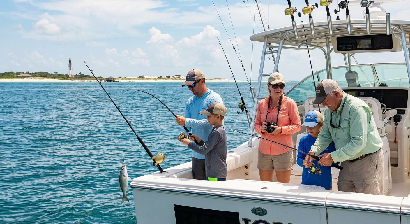 Why Dauphin Island Is Perfect for a Family Fishing Trip
