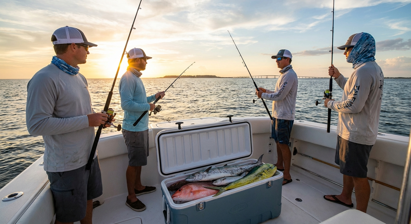 When’s the Best Time of Year to Go Offshore Fishing Around Dauphin Island?