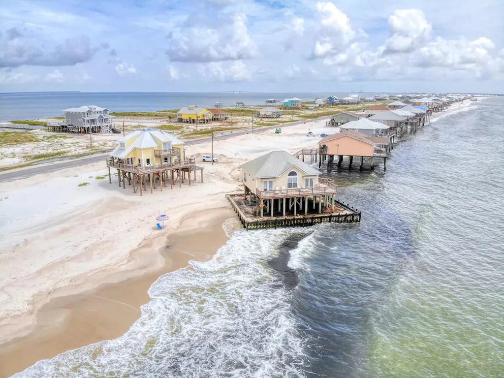 Sightseeing Boat Tours on Dauphin Island