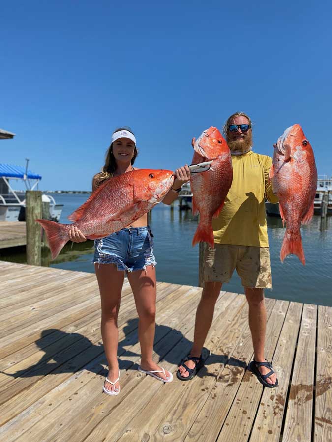 Can You Catch Different Fish Every Season Around Biloxi?