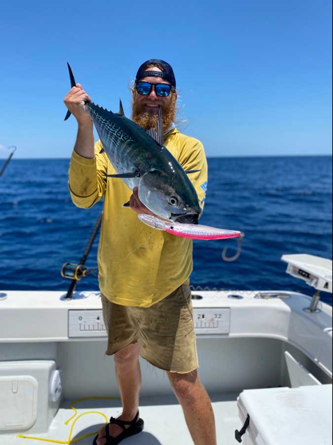 Fishing around Dauphin Island throughout the year with seasonal variety and abundant fish species