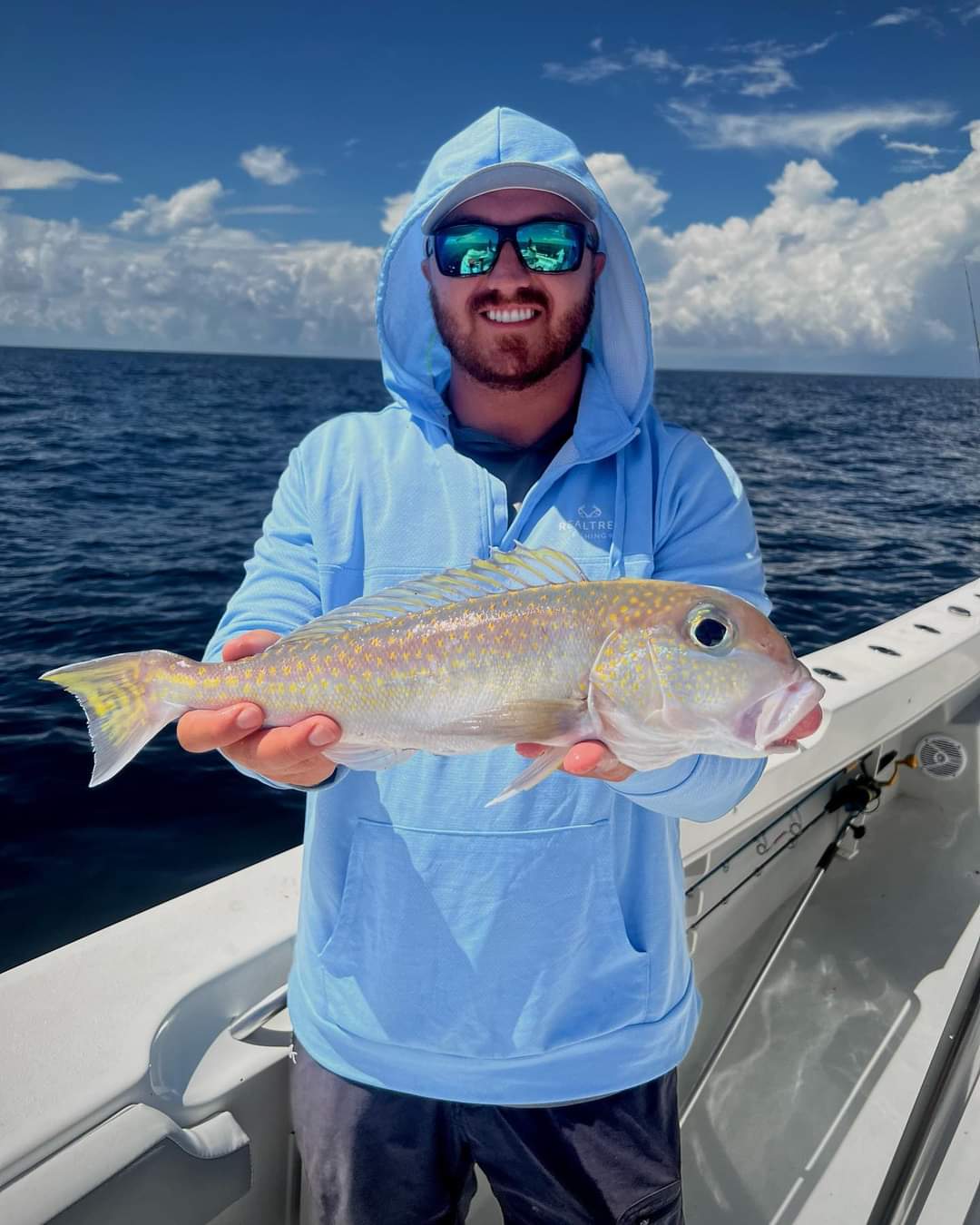 Extended offshore fishing trip from Dauphin Island with trophy catches and deep sea adventure