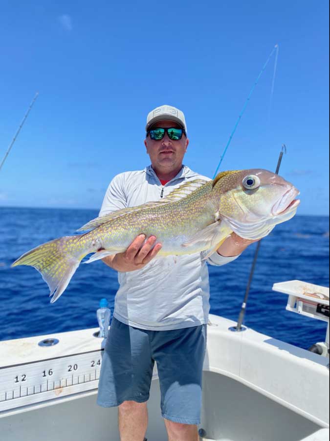How Far Offshore Do Fishing Charters from Gulfport Go?