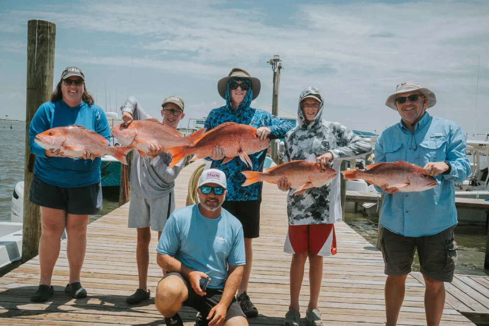 Is Inshore Fishing Around Dauphin Island a Good Fit for Your Group?
