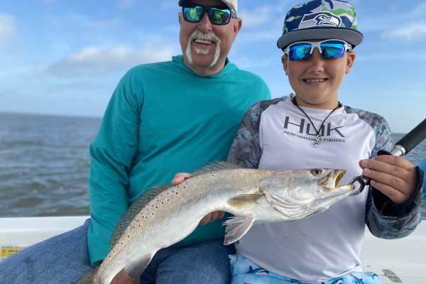 Dauphin Island Inshore Fishing