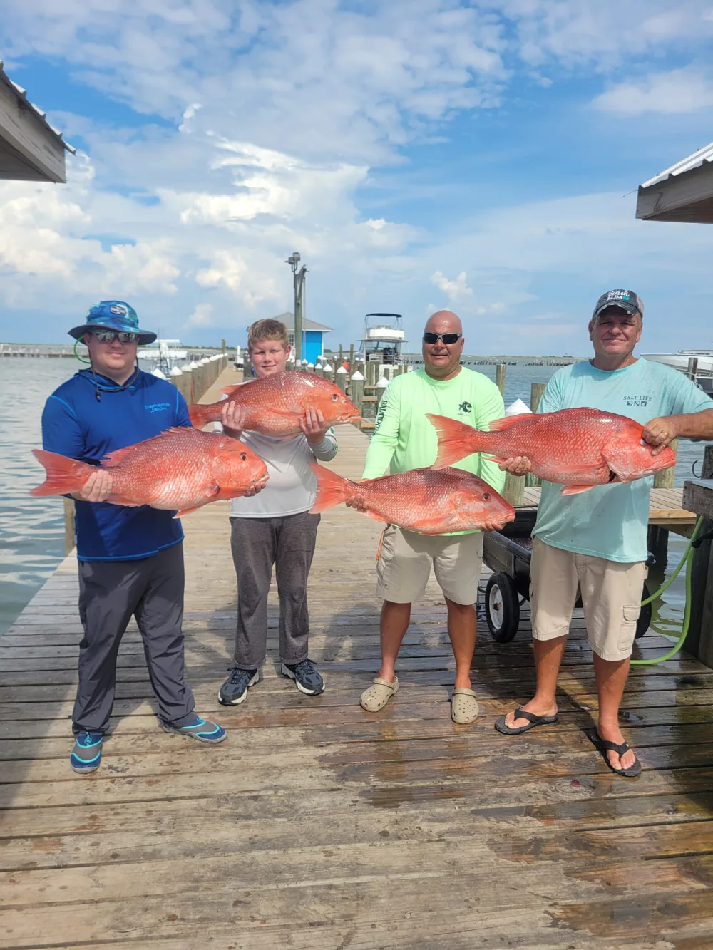 Nearshore Fishing Trips From Dauphin Island for Nonstop Action