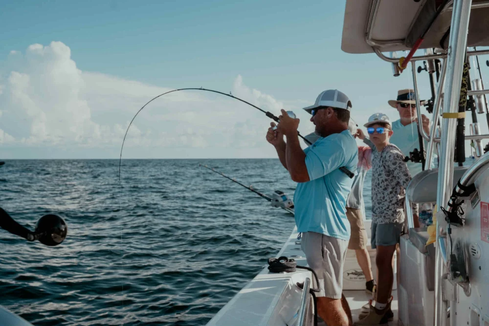 Offshore Fishing Near Dauphin Island for Anglers Looking to Land Bigger Fish